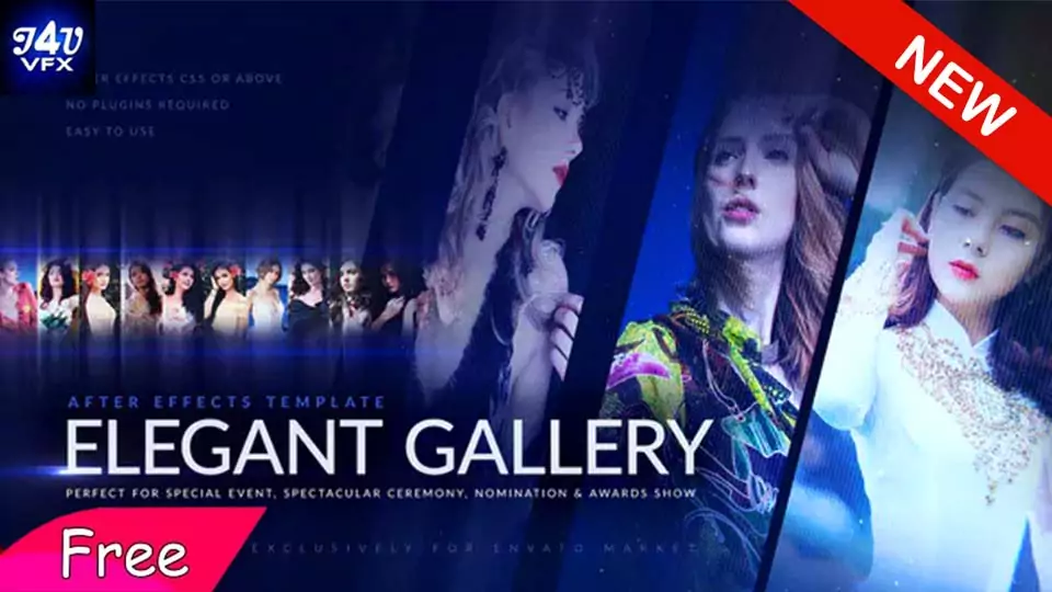 Elegant Photo Gallery Videohive 26376647 Free