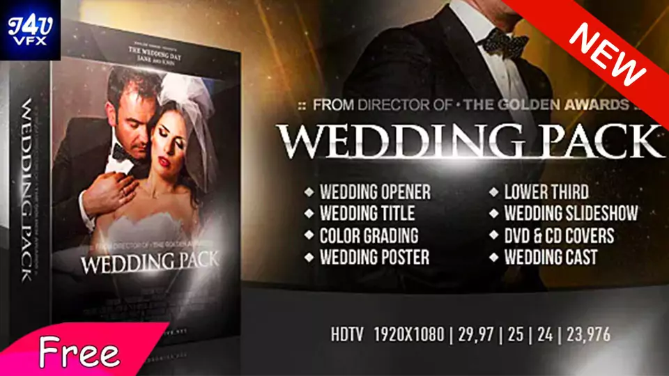 Wedding Pack Two Videohive 9201426 Free