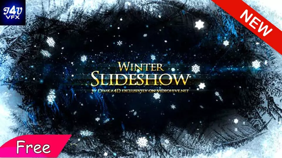 Winter Slideshow Videohive 6401224 Free