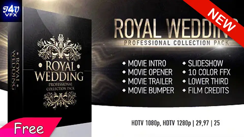 Royal Wedding Package Videohive 4629853 Free