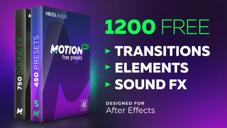 After Effects Presets for Motion Bro (v3.1.2) – GumRoad Free