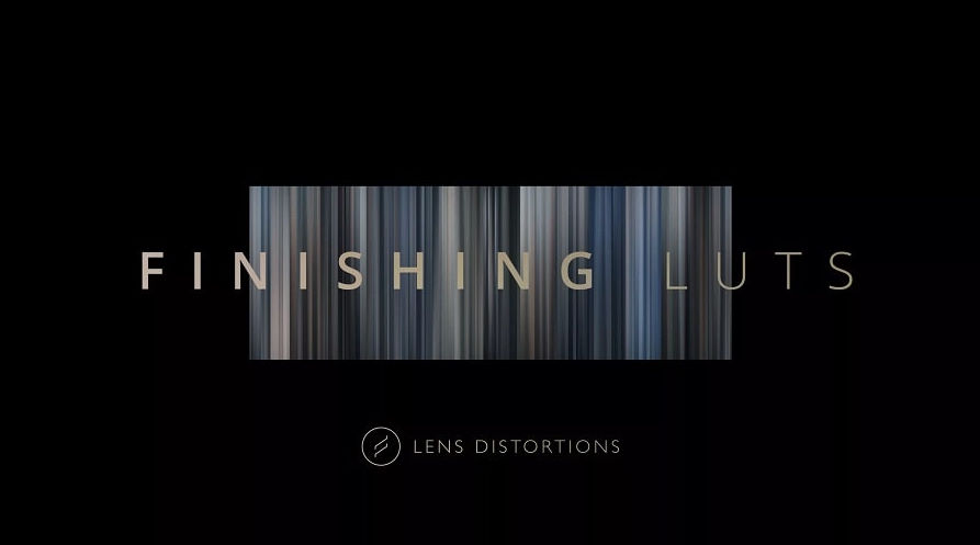 LENS DISTORTIONS – Finishing LUTs Bundle | 2022 Update Free