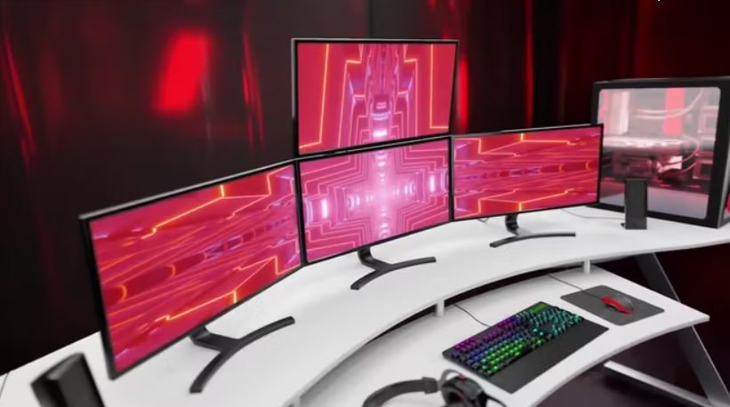 Motion Array Gaming Setup Opener Free