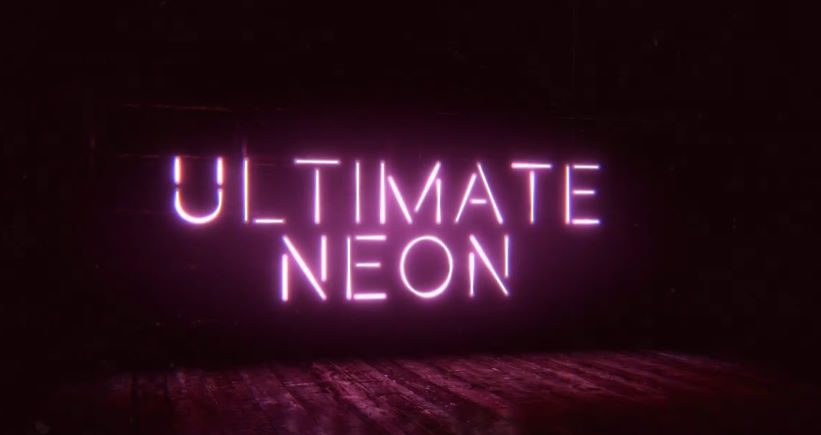 Motion Array Ultimate Neon