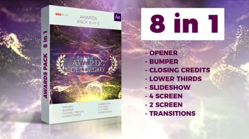 Videohive Awards Pack 23738774 -