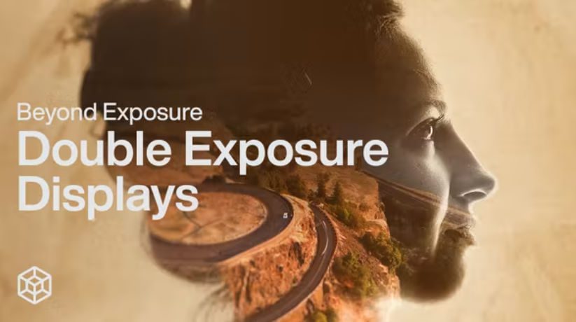 Videohive Beyond Exposure – Double Exposure Displays Free