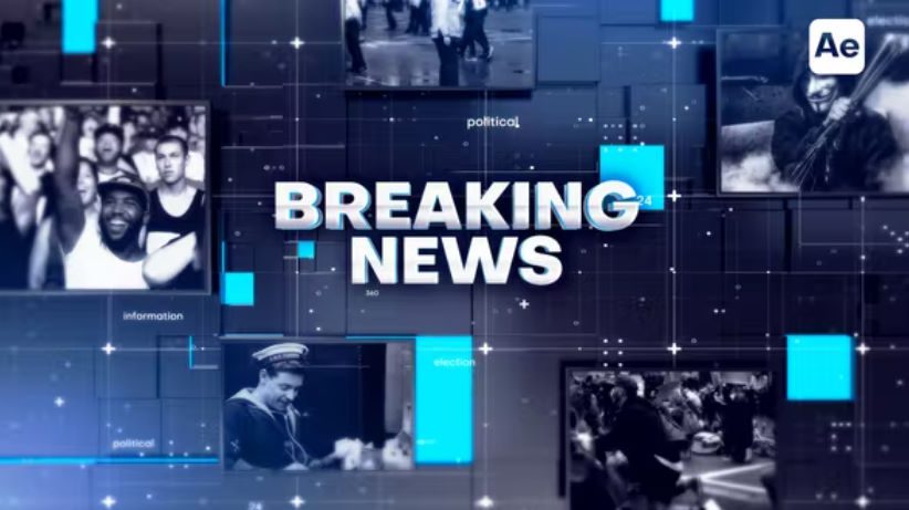 Videohive Breaking News 35321462 -