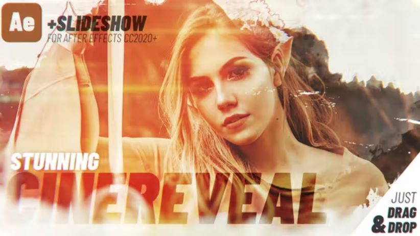 Videohive CINEREVEAL — Cinematic Reveal Effects