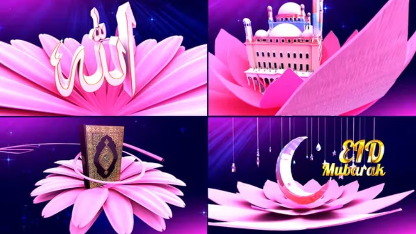 Videohive EID & Islamic Opener