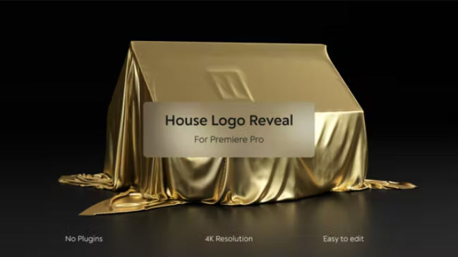 Videohive House Logo Reveal For Premiere Pro Free