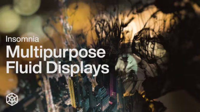 Videohive Insomnia – Multipurpose Fluid Displays Free