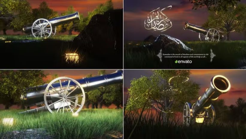 Videohive Ramadan Opener & Eid Free