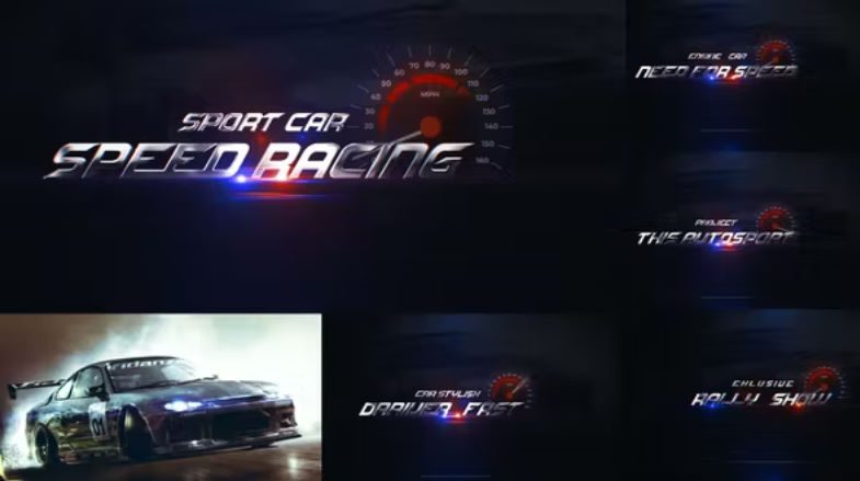 Videohive Sport Event Promo / Trailer / Rally / Car / Drift Car Free