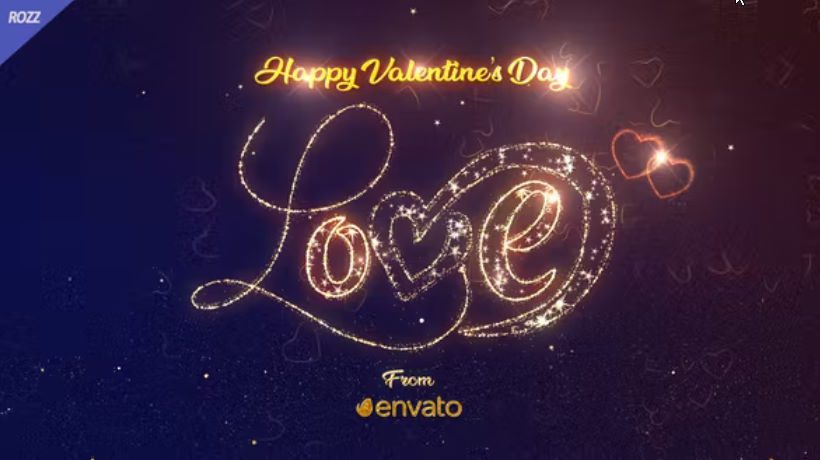 Videohive Valentines Day Love Heart Free