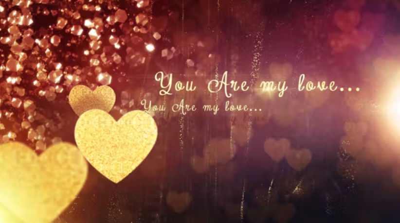 Videohive Valentines Day Love Message 2 Free