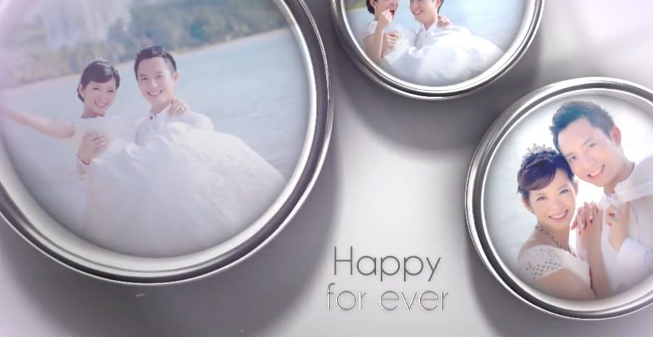 Videohive Wedding Rings 8521863 -