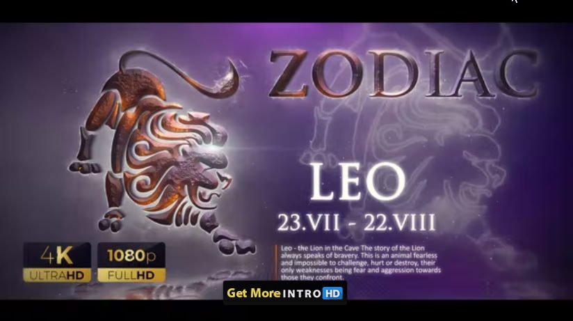 Videohive Zodiac -