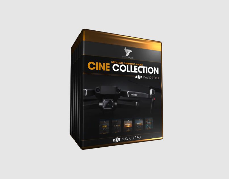 Cine Collection DJI Mavic 2 Pro LUTs & Tools Pack Spectrum Grades Free