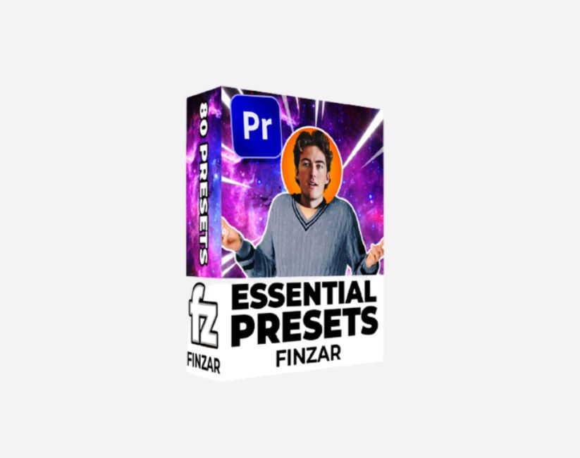 Finzar Essential Premiere Pro Preset Pack – Editing Pack Free