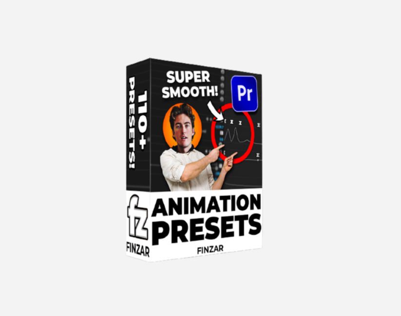 Finzar Ultimate Animation Preset Pack – Editing Pack