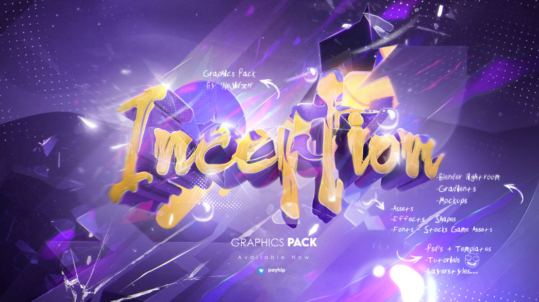 Inception Graphics Pack – Payhip Free