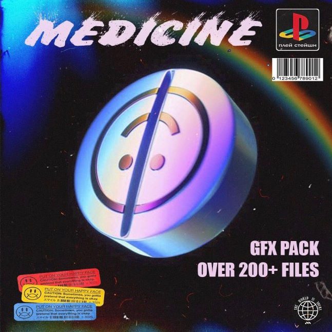 "MEDICINE" Mega GFX Pack HADOUKEN