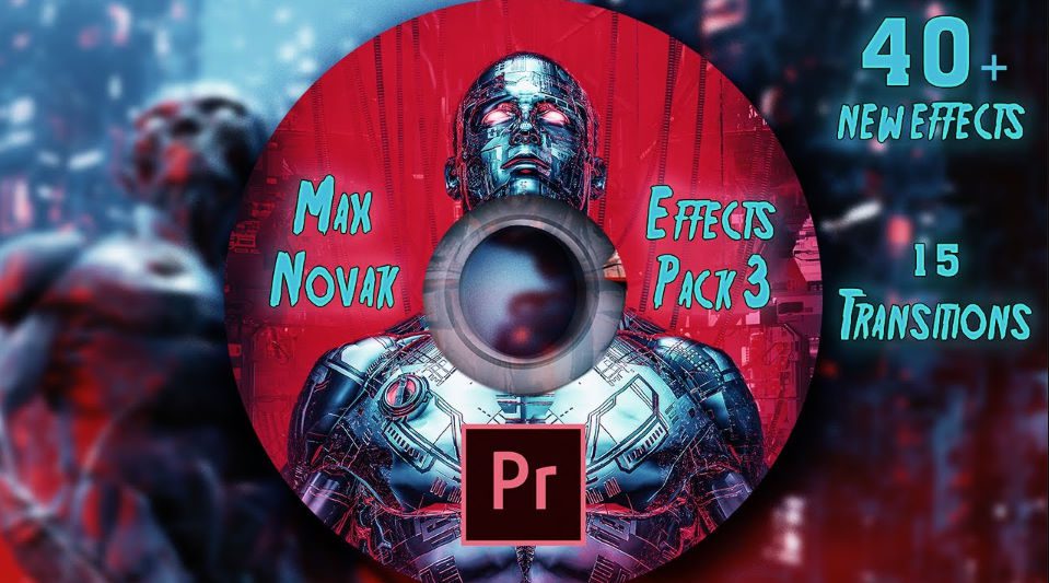 Max Novak ADOBE PREMIERE EFFECTS PACK 3.0 Free