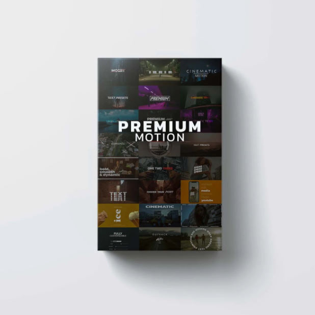 Premium Motion Texts for Adobe Premiere Pro! – 640 Studio Free