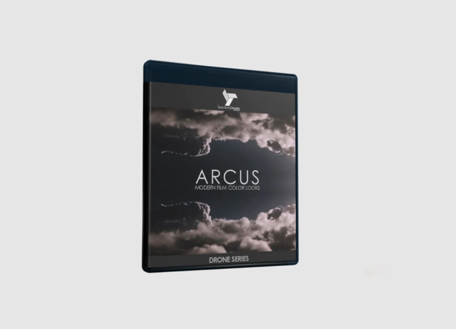 SpectrumGrades ARCUS Contemporary Collection Film Looks Presets LUTs Free