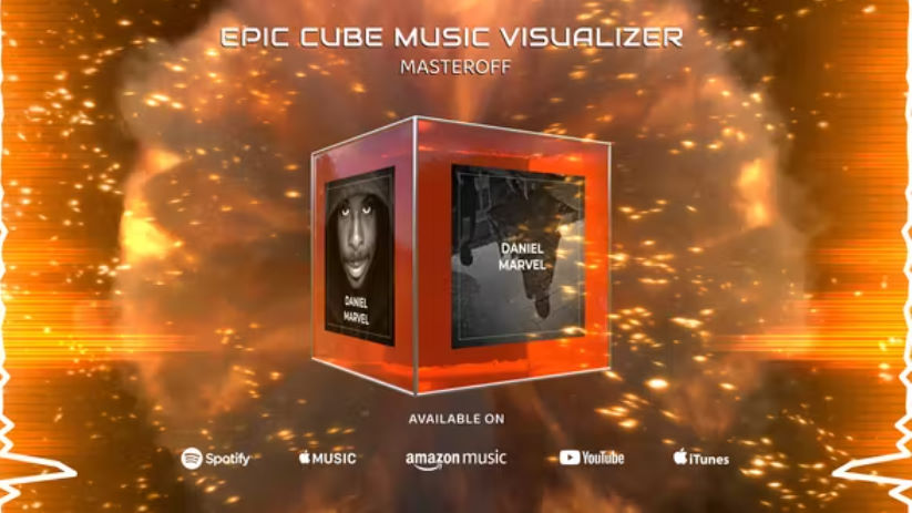 VideoHive Epic Cube Music Visualizer