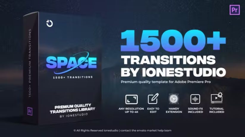 Videohive 1500+ Transitions for Premiere Pro