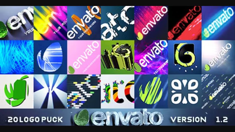 Videohive 21 Quick Logo Reveal Pack v1.3