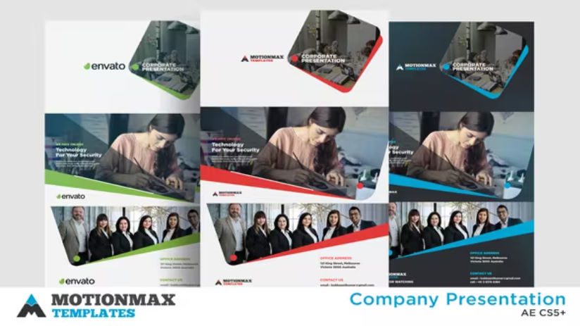 Videohive Company Presentation - Company Profile