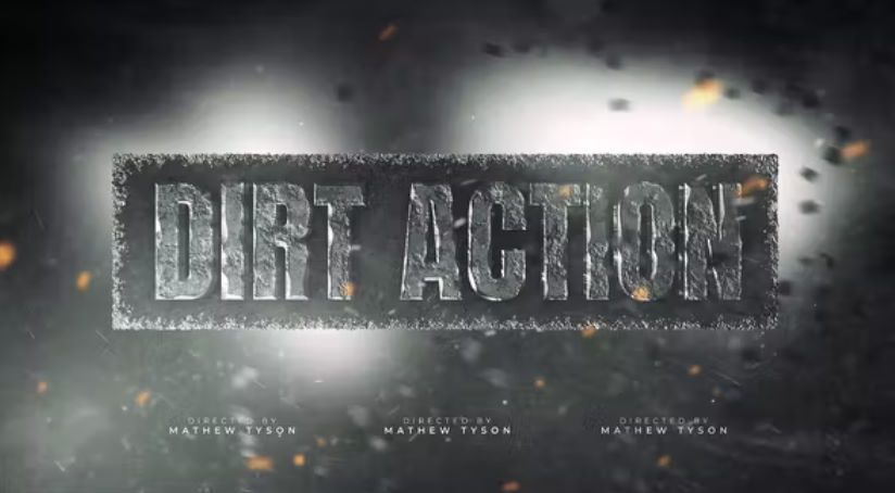 Videohive Dirt Action Title Design Free