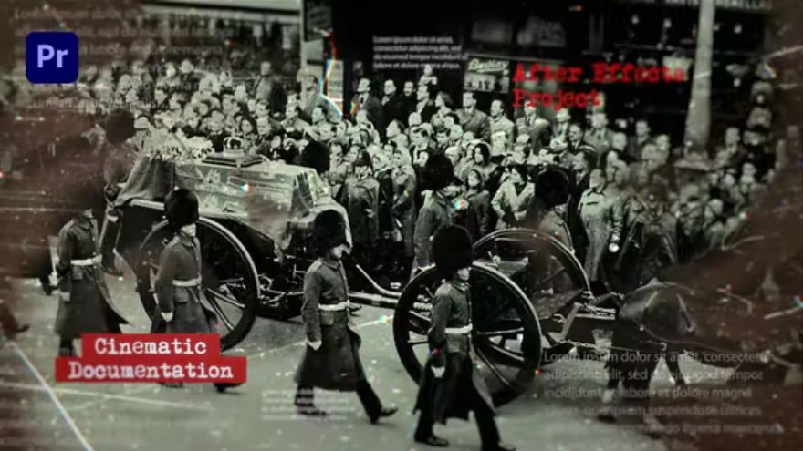 Videohive Historical Slideshow – Vintage Documentary MOGRT Free