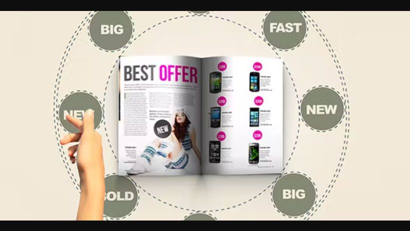 Videohive In Magazine –  Free