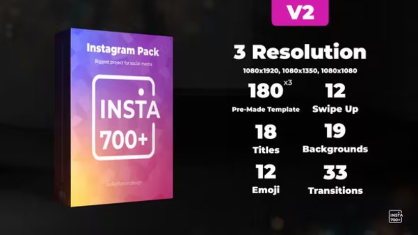 Videohive Instagram Stories Pack V2