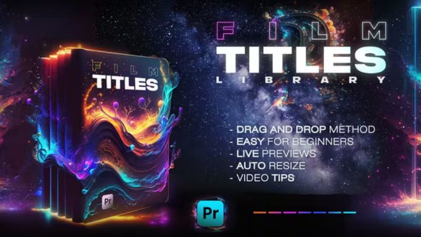 Videohive Pro Titles Library | Cinematic Titles & FX for Premiere Pro