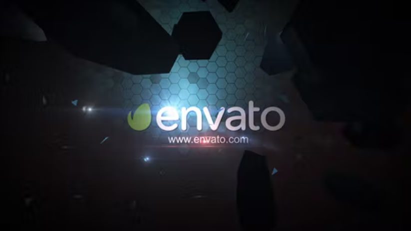 Videohive Prophet Shatter Logo Reveal