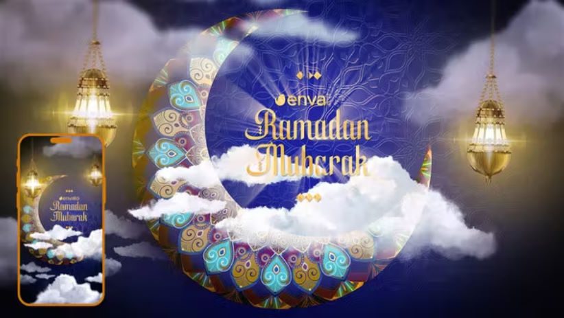 Videohive Ramadan Ident 2023 –  Free