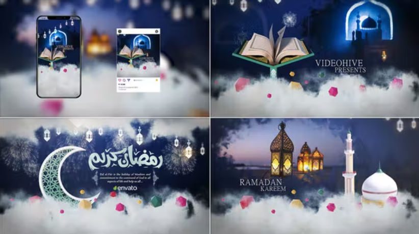 Videohive Ramadan Kareem & Eid 44028970 Free