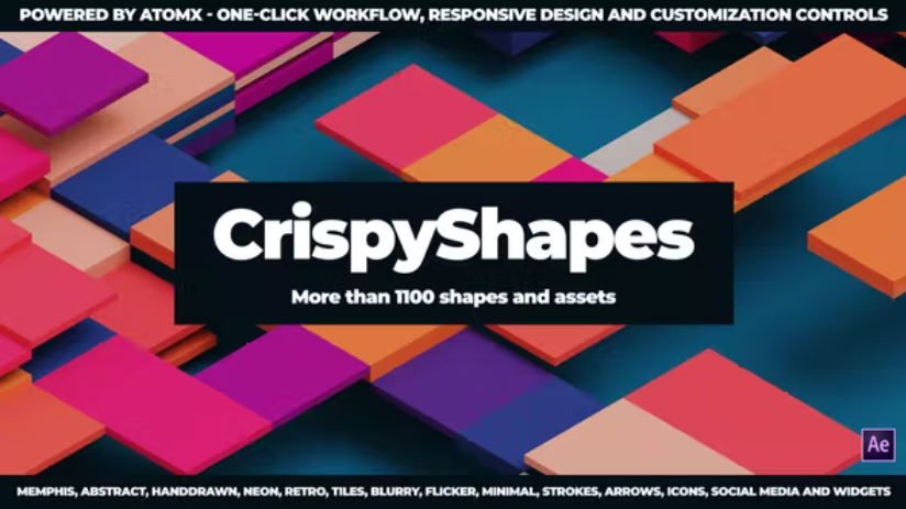 Videohive Shape Elements -