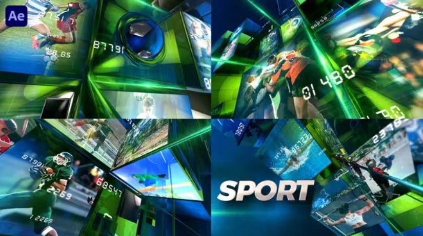 Videohive Sport News Opener -