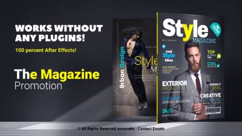 Videohive The Magazine Promotion -