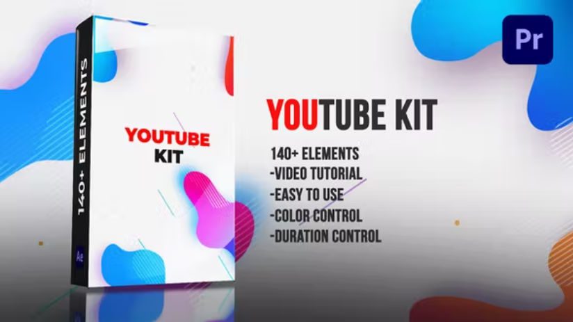 Videohive YouTube Kit 35403459 -