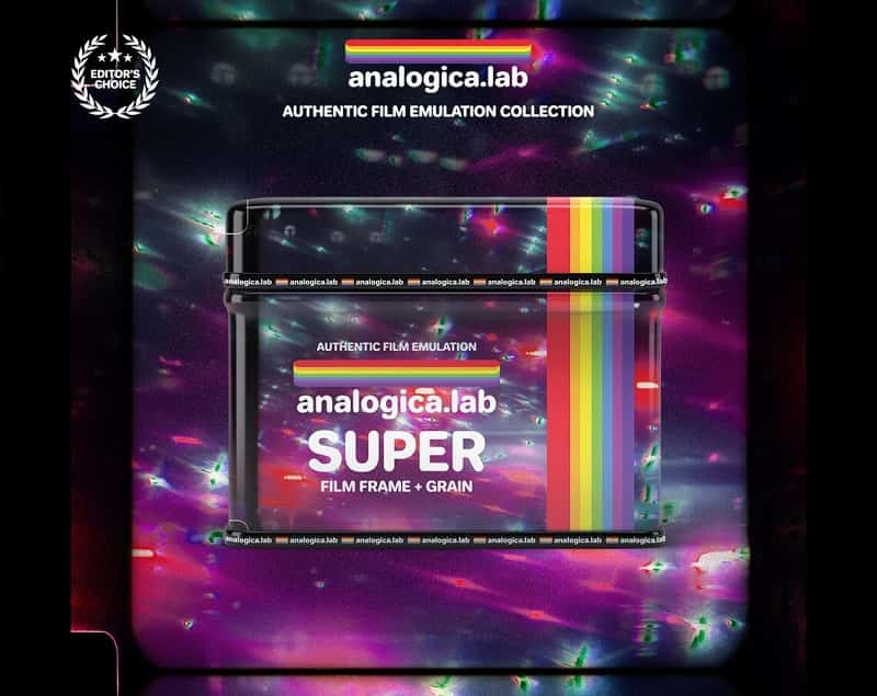 Analogica Lab SUPER FILM FRAME + GRAIN Free