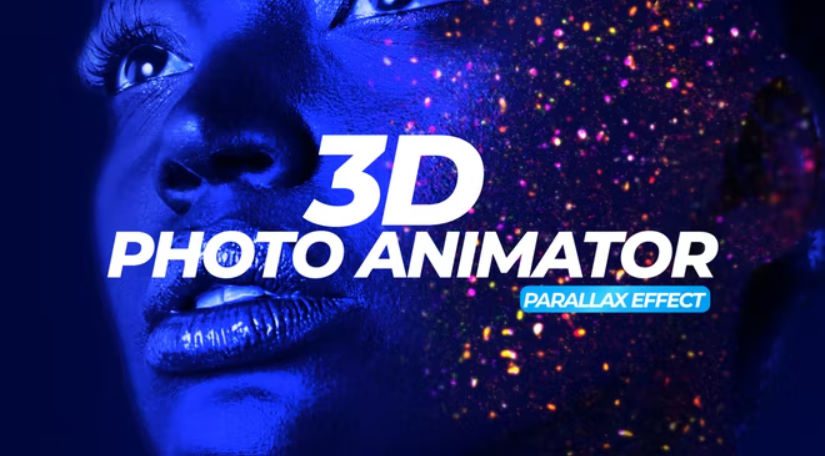 Motion Array 3D Photo Animator