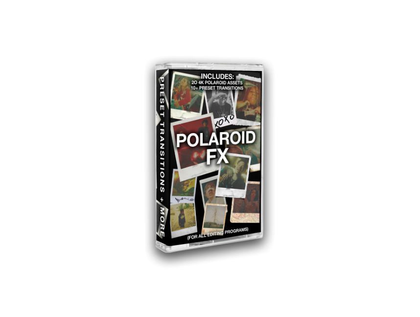 Tinytapes – Polaroid FX Pack Free