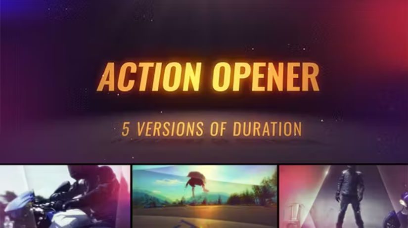 Videohive Action Opener –  Free