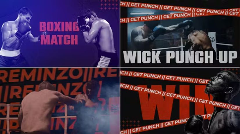 Videohive Boxing Club Promo -